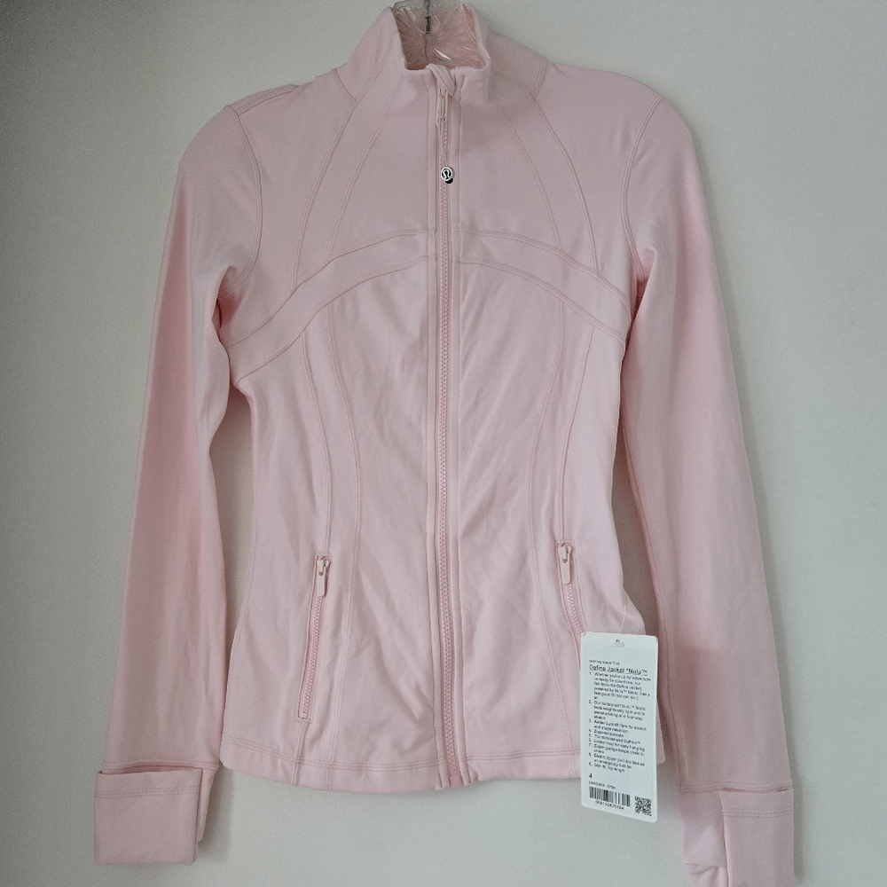 Lululemon define jacket 4 strawberry milkshake